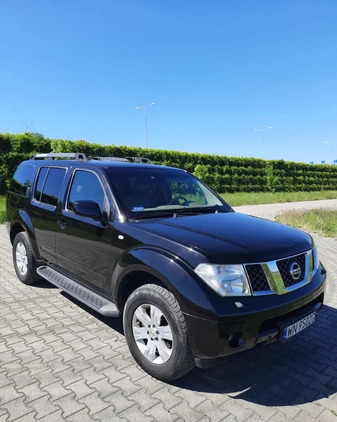 Nissan Pathfinder cena 33500 przebieg: 343000, rok produkcji 2006 z Warszawa małe 22